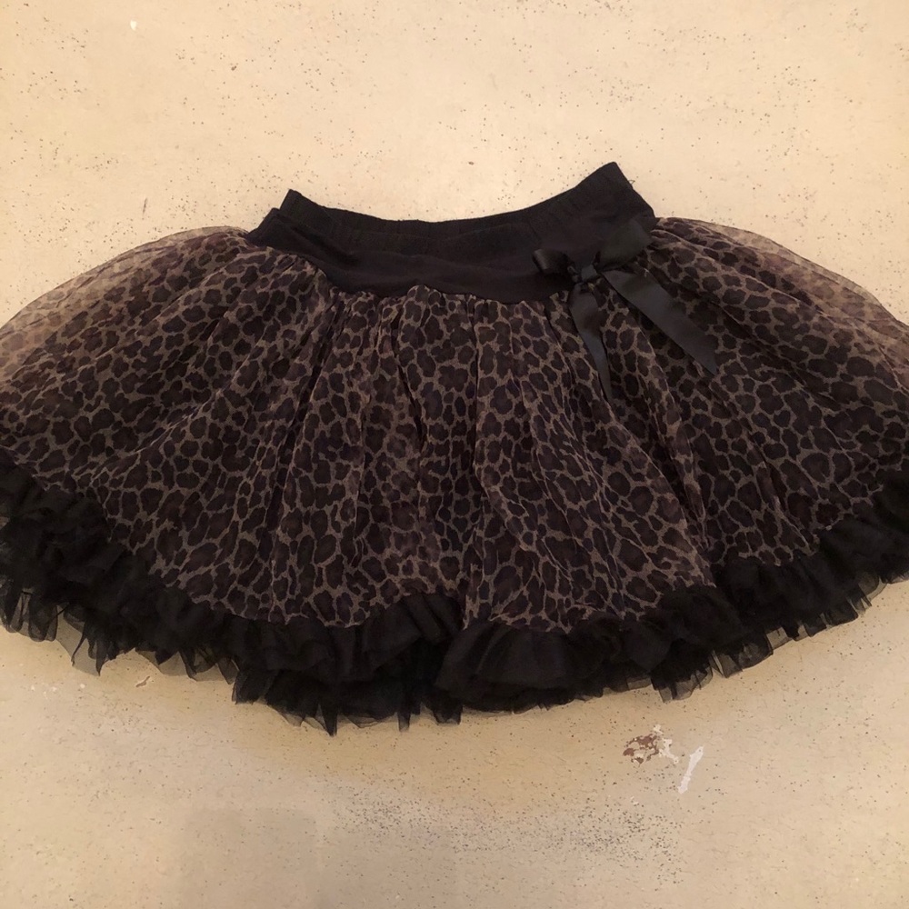 Jona Michelle Girl’s Leopard Animal Print Tutu